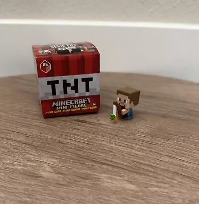 Minecraft TNT Series 25 Mini Figures Steve NEW • $7