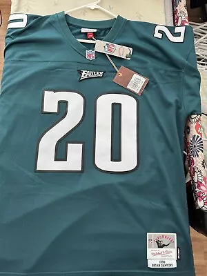 Mitchell And Ness Legacy Philadelphia Eagles Brian Dawkins 1996 Jersey Size 48 • $90