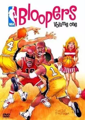 NBA Bloopers Vol. 1 DVD Sport (2010) Quality Guaranteed Reuse Reduce Recycle • £2.92