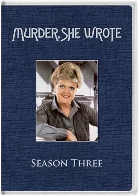 Murder She Wrote ~ Complete 3rd Third Season 3 Three ~ BRAND NEW DVD SET • $15.98