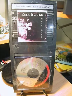 MFSL Aluminum MFCD-752 Chris Spedding Cafe Days Longbox Sealed • $74.99