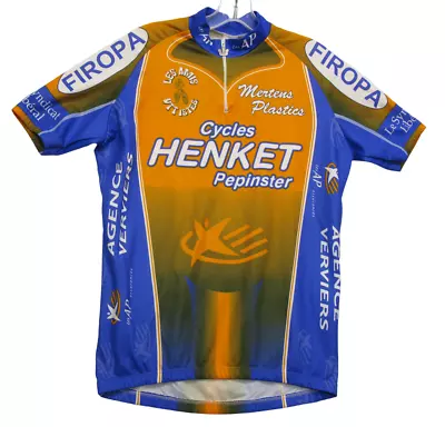 Vermarc Friopa Henket Team Racing France Cycling Bike Jersey Men Large L • $14.30