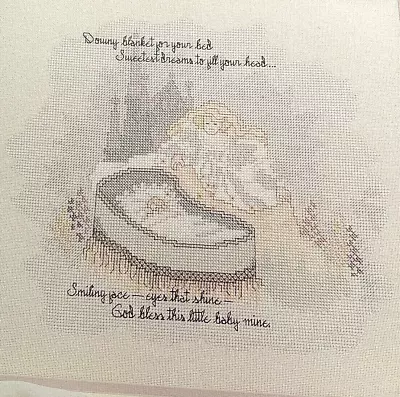 Leisure Arts Sweetest Dreams Counted Cross Stitch Chart Book 5 D Morgan #794 • $10.99