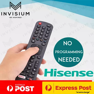 EN2B27 For HISENSE TV Remote Control EN-2B27 40K321UW 50K321UWT RC3394402/01 238 • $11.95