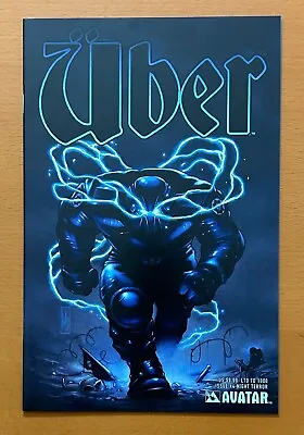 Uber #4 VERY RARE Night Terror Cover. Limited To 1000 (Avatar 2013) NM Comic • £19.50