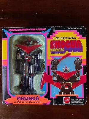 Mattel Shogun Warriors Great Mazinga Mazinger Diecast Figure RARE 1st Release • $475