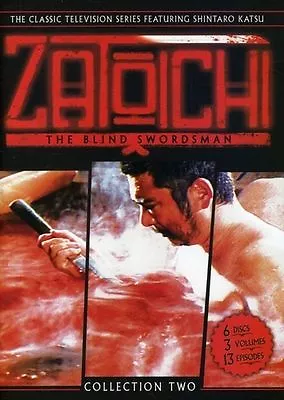 Zatoichi The Blind Swordsman Collection 2 NEW 6 DVD Set • $35