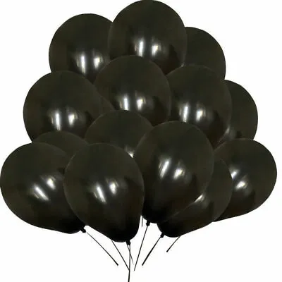 Balloons Pearl Latex Helium 10-100 Pcs BALLONS Helium BALLOONS Quality Metallic • $2.51