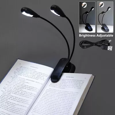 Music Stand LED Light Lightweight Adjustable Gooseneck Light Mini Desk Light US • $12.69