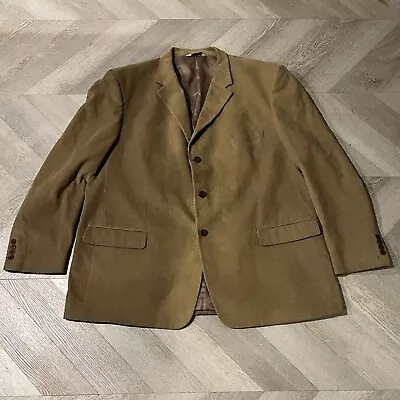 Linea Uomo Corduroy Sports Coat Size 54 Long • $40