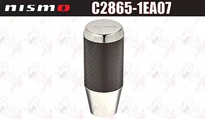 Nismo OEM Shift Knob Aluminum Carbon & Aluminum Twilight Plating C2865-1EA07 JDM • $206.61