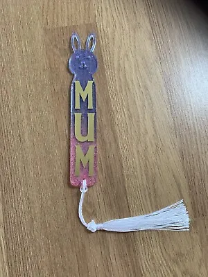 £3.99 • Buy Personalised Handmade Rabbit Bunny Bookmark Ideal Easter Or Book Lovers Gift