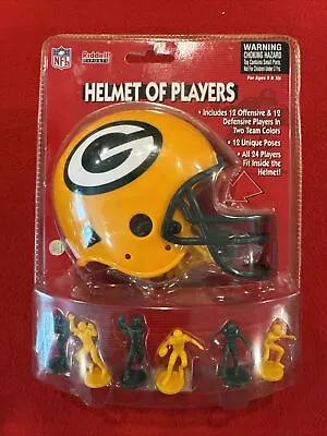 Riddell NFL Mini Helmet Of Players NFL Green Bay Packers Office Desk Toy NEW • $19.94