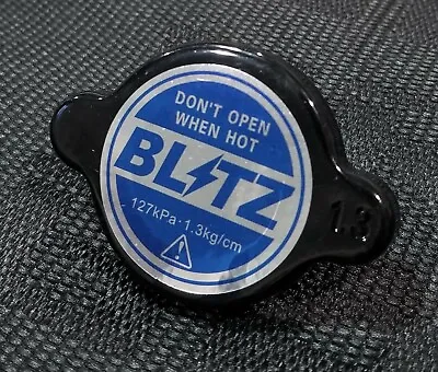 BRAND NEW JDM 1.3bar 15mm Blitz Racing Radiator Cap GTR 370Z 350Z G35 G37 SILVIA • $13.88