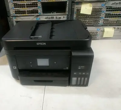 Epson WorkForce ST-4000 Ecotank Color MFP WiFi Printer Sublimation Ink Capable • $350