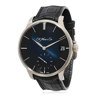 H. Moser & Cie. Venturer Big Date 2100-0202 Men's Watch In 18kt White Gold • $16500