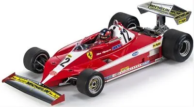 GP Replicas 1:18 Scale Ferrari 312T3 #12 Gilles Villeneuve Canadian GP 1978 • $397.98