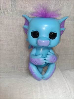$15 • Buy Fingerlings Dragon Blue Wowwee Working 