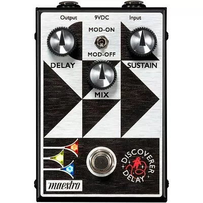 Maestro Discoverer Delay Effects Pedal • $159