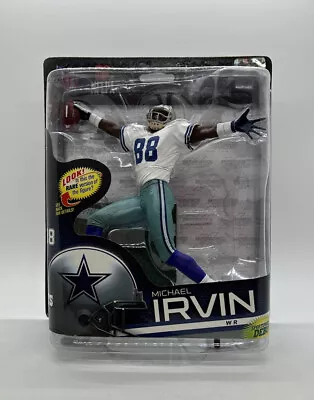 Michael Irvin Dallas Cowboys NFL Series 33 McFarlane!!! • $45