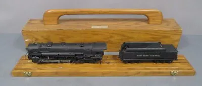 $397.79 • Buy O Scale 2-Rail BRASS & CAST 4-6-4 NYC Steam Locomotive & Tender