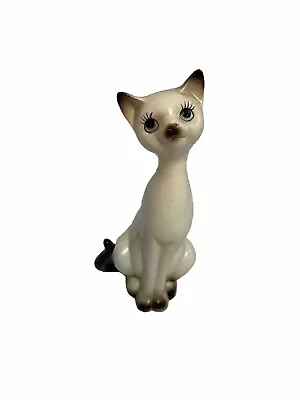 Vintage Siamese Cat Porcelain Figurine Choice Imports Japan VTG • $20