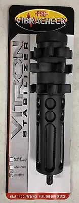 NEW PSE VIBRACHECK VITRON STABILIZER BLACK For DNA SP FULLTHROTTLE ETC. • $46.99