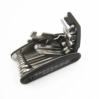 $16.15 • Buy Motorcycle Multi Repair Tool Hex Key Folding Screwdriver Universal Accessories