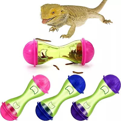 $29.57 • Buy 3 Pcs Bearded Dragon Toys Reptile Enrichment Toy Bearded Dragon Tank Accessories