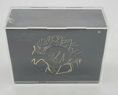 Pokemon Zacian/Zamazenta Elite Trainer Box+ Acrylic Case Framing/Display Quality • $40.95
