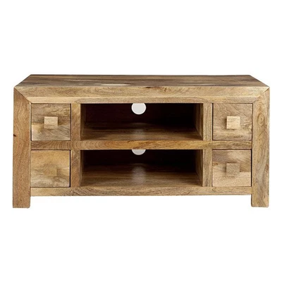 £430 • Buy Dakota Light Mango Wood TV Unit
