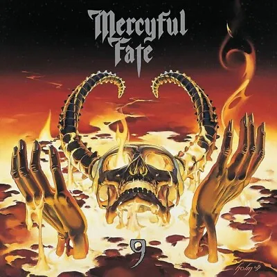 Mercyful Fate - 9 [New Vinyl LP] Colored Vinyl Red Smoke • $36.01