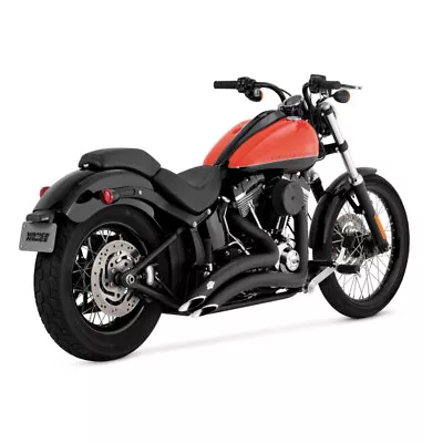 Vance & Hines PCX Big Radius 2-into-2 Full Exhaust System Black #46369 • $1149.99