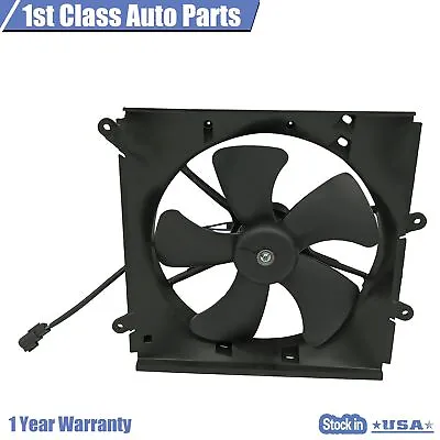 Cooling Fan Fit 93-97 Geo Prizm Toyota Corolla 1.6L 1.8L L4 4-Door 5-Door • $34.99