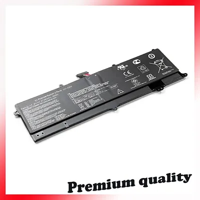 C21-X202 Battery For ASUS VivoBook X202 X202E X201E S200E Q200E Series 38Wh 7.4V • $53.99