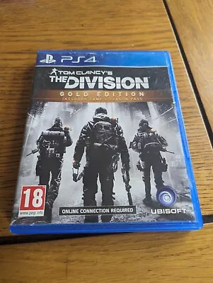 Ps4 Tom Clancy's The Division - Gold Edition • £2