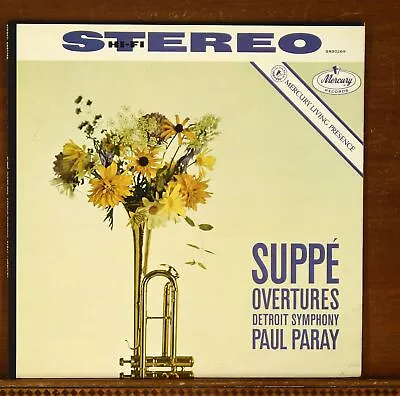 Suppe Overtures Mercury Living Presence SR90269 HEAR Detroit Paray • $36