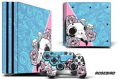 $27.64 • Buy Skin Decal Wrap For PS4 Pro Playstation 4 Pro Console + Controller Stickers RSBD