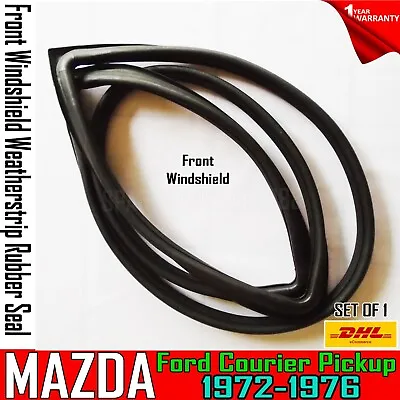 FOR Mazda B1500 B1600 Proceed Rotary Pickup Front Windshield WEATHERSTRIP 1965 • $72.98