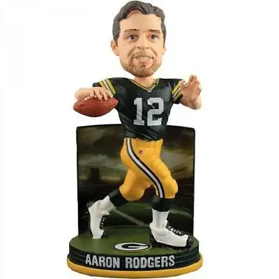 2015 Aaron Rodgers Stadium Series Bobblehead Green Bay Packers (with AR) • $34.85