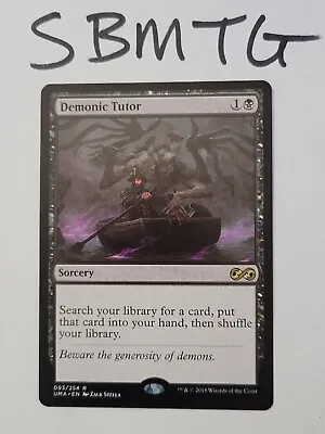 $41 • Buy MTG Demonic Tutor - Ultimate Masters (UMA) #93