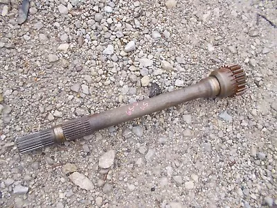 Massey Ferguson 65 Diesel MF Tractor Left Drive Gear Axle Shaft • $199.96