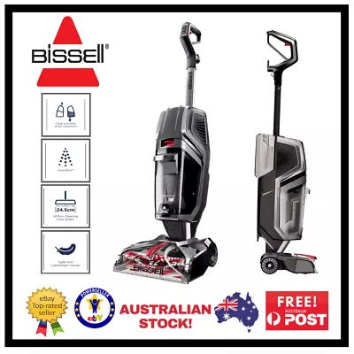 BISSELL Hydrowave Ultralight HydroWave Carpet STEAM Cleaner Stain Remover Vacuum • $619