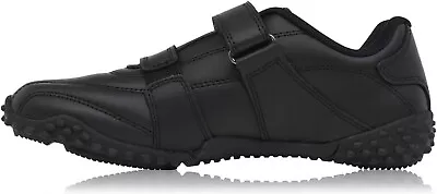 Lonsdale Kids Infant Fulham Trainers Black Size UK 5.5 (REFA16) • £14.99