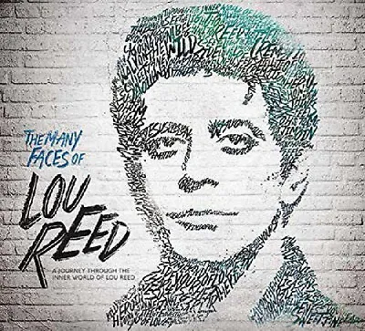 The Many Faces Of Lou Reed - Various (2016)  3CD  Brand New & Sealed • £7.50