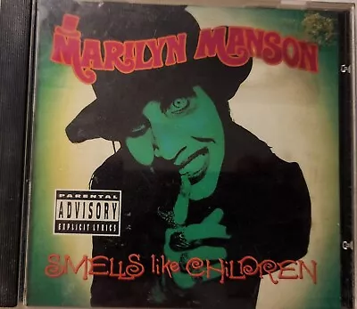 Smells Like Children By Marilyn Manson (CD 1995) • $5