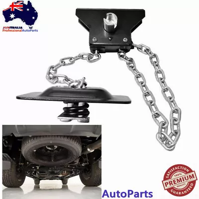 Spare Wheel Tyre Winch Winder Assy For Nissan Navara D22 4wd Models 1997 Onwards • $33