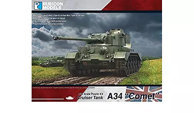 £20.85 • Buy A34 Comet -  Cruiser Tank - Rubicon Models - 280094