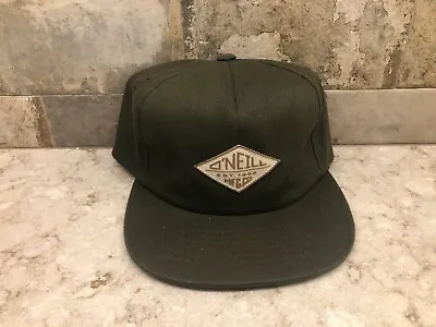 $12.99 • Buy O'Neill Army Green Snapback Baseball Cap