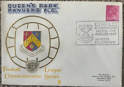 Queens Park Rangers Football League Commemorative Series Dawn First Day Cover • £3.15